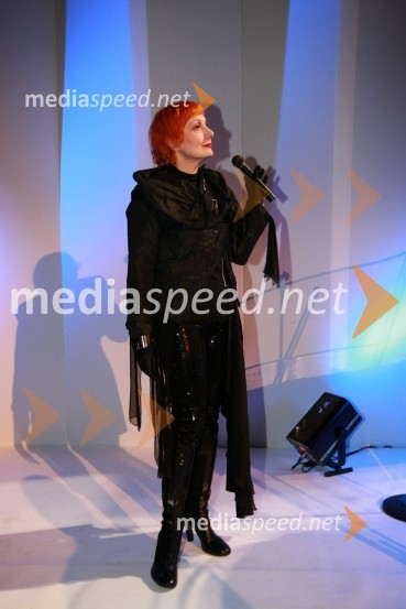 Josipa Lisac, hrvaška pevkaPredstavitev nove slovenske blagovne znamke Luna