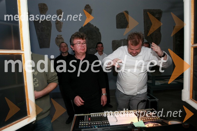 Dado, Dado ozvočenje in Urban Demšar, cateringPredstavitev nove slovenske blagovne znamke Luna