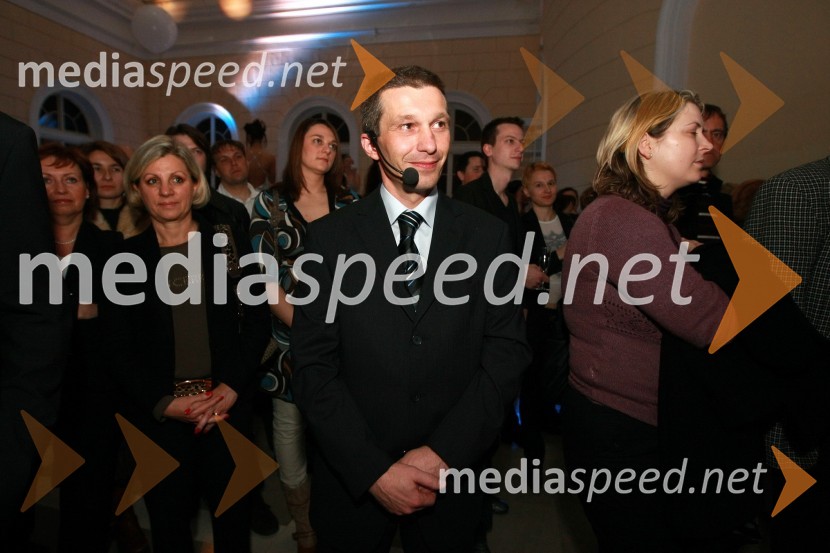 Groga Čenčič, direktor podjetja Orka d.o.o.Predstavitev nove slovenske blagovne znamke Luna