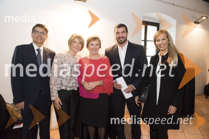  Andrej Božič, generalni direktor družbe Steklarna Hrastnik, predsednik Britansko-slovenske gospodarske zbornice; mag. Edita Kuhelj Krajnović, direktorica, Mediade;  Ksenija  Špiler Božič, BB Svetovanje d.o.o.;  Marko Potrč, televizijski voditelj;  Katerina Steiner, marketing, Prva osebna zavarovalnica, d.d.Akademija PRVA: Posel smo ljudje