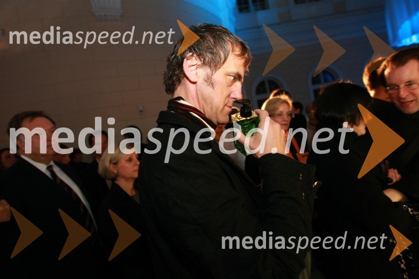 Leon MagdalencPredstavitev nove slovenske blagovne znamke Luna