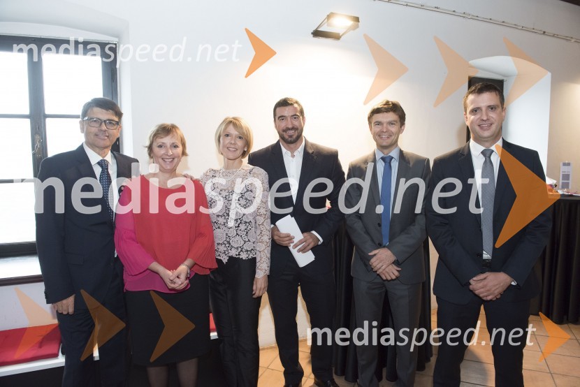  Andrej Božič, generalni direktor družbe Steklarna Hrastnik, predsednik Britansko-slovenske gospodarske zbornice;  Ksenija  Špiler Božič, BB Svetovanje d.o.o.; mag. Edita Kuhelj Krajnović, direktorica, Mediade;  Marko Potrč, televizijski voditelj; mag. Boštjan Škufca Zaveršek, izvršni direktor Prve osebne zavarovalnice, d.d.;  Janez Kranjc, izvršni direktor, Prva osebna zavarovalnica d.d.Akademija PRVA: Posel smo ljudje