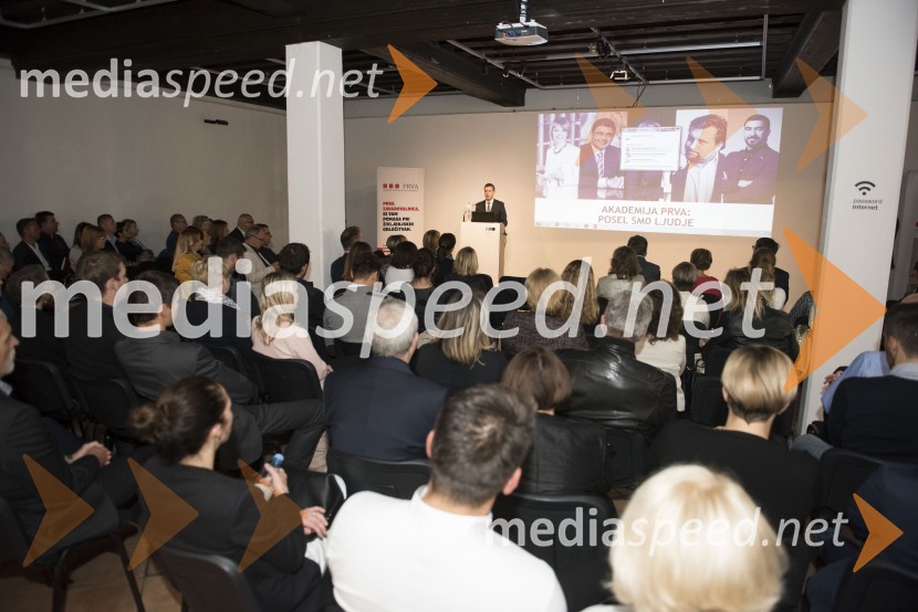  Janez Kranjc, izvršni direktor, Prva osebna zavarovalnica d.d.Akademija PRVA: Posel smo ljudje