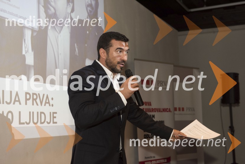  Marko Potrč, televizijski voditeljAkademija PRVA: Posel smo ljudje