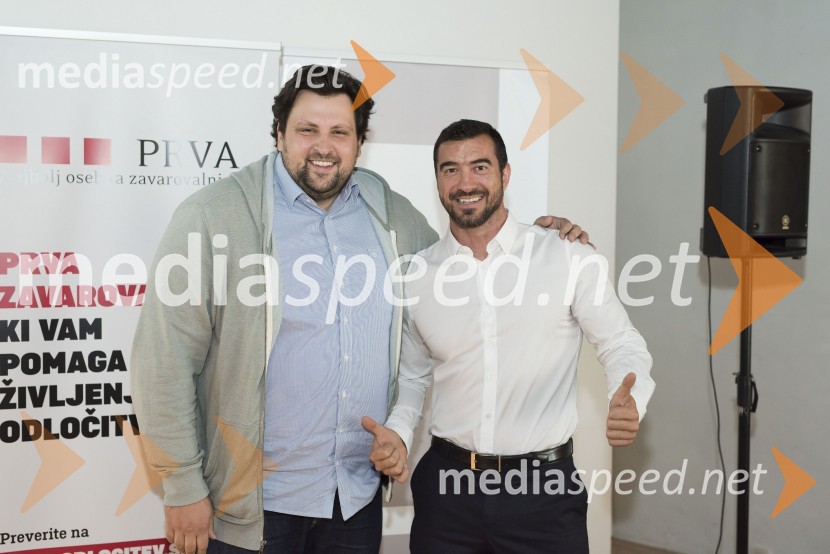  Dejan Roljič, ABC Accelerator, Slovenija;  Marko Potrč, televizijski voditeljAkademija PRVA: Posel smo ljudje