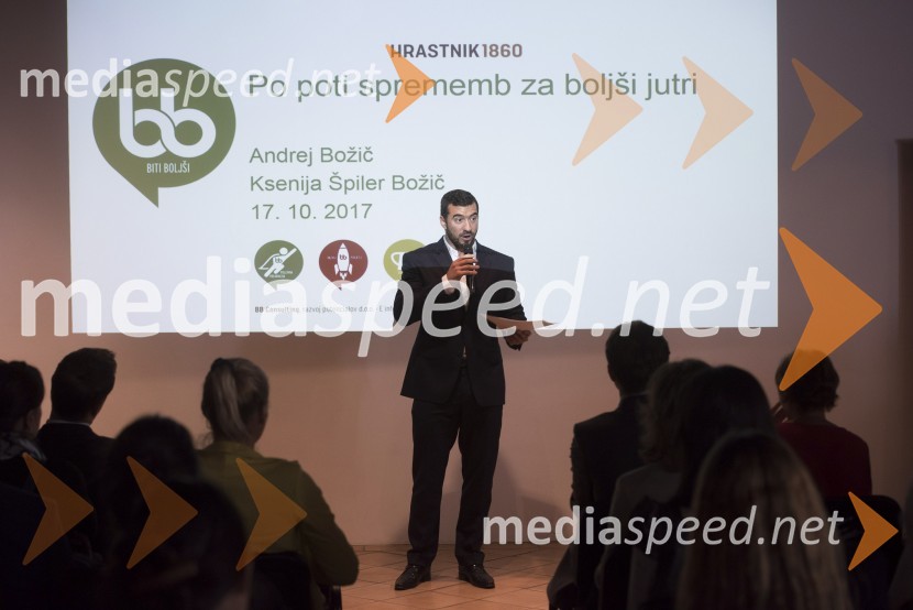  Marko Potrč, televizijski voditeljAkademija PRVA: Posel smo ljudje