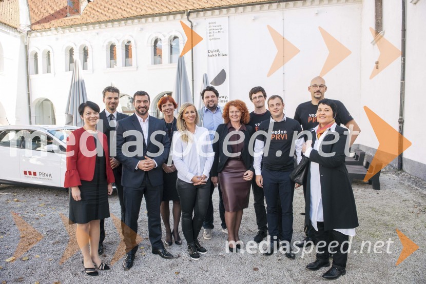  Nataša Hajdinjak, direktor marketinga in trženja zavarovanj, Prva osebna zavarovalnica, d.d.;  Žiga Godec, Prva osebna zavarovalnica;  Marko Potrč, televizijski voditelj;  Mateja Čampa, namestnica direktorja marketinga in trženja zavarovanj, Prva osebna zavarovalnica, d.d.;  Katerina Steiner, marketing, Prva osebna zavarovalnica, d.d.;  Dejan Roljič, ABC Accelerator;  Marjana Žnidaršič, Prva osebna zavarovalnica;  Darijo Ponjavič, Prva osebna zavarovalnica;  Gregor Pevec, Prva osebna zavarovalnica;  Miha Lederer, Prva osebna zavarovalnica;  Barbara Gorše, Prva osebna zavarovalnicaAkademija PRVA: Posel smo ljudje