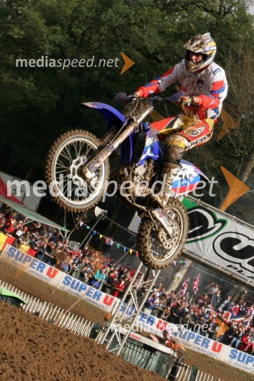 Miha Špindler, SlovenijaMOTOKROS, Pokal narodov 2005 - dirka, Ernee, Francija