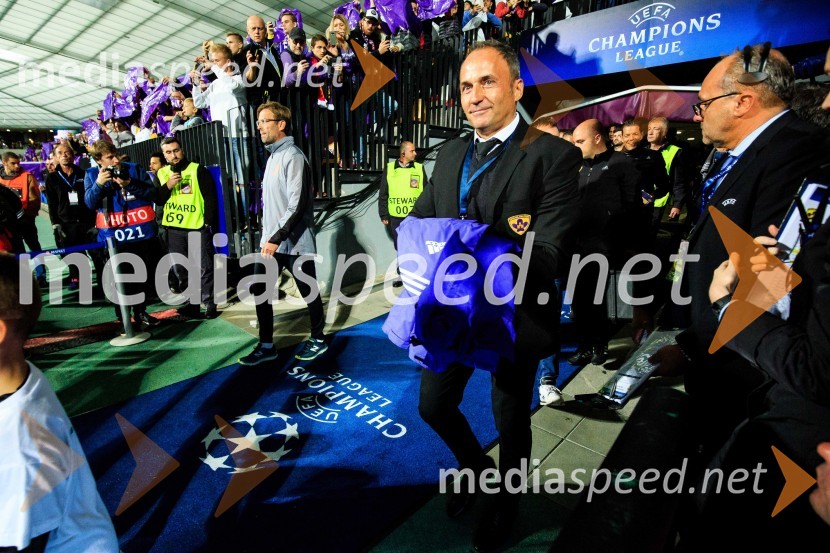  Darko  Milanič, trener NK MariborLiverpool odločno premagal Maribor
