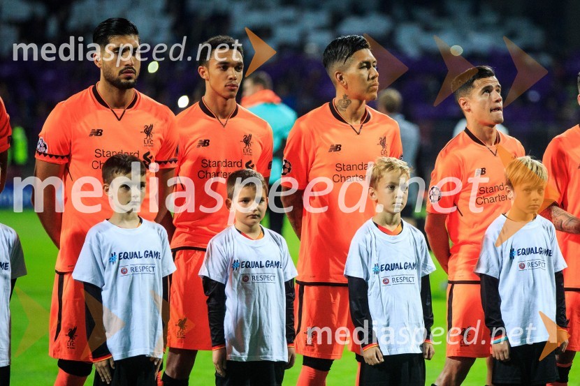 Maribor-Liverpool, Liga prvakovLiverpool odločno premagal Maribor