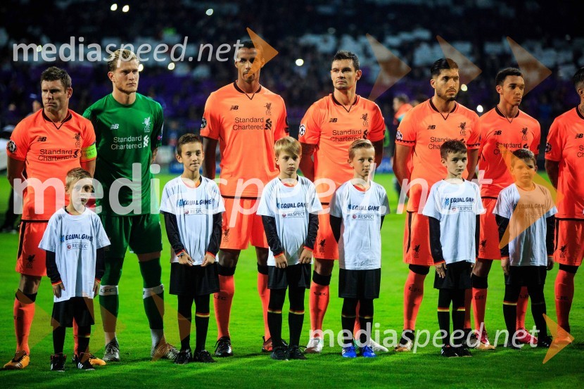 Maribor-Liverpool, Liga prvakovLiverpool odločno premagal Maribor