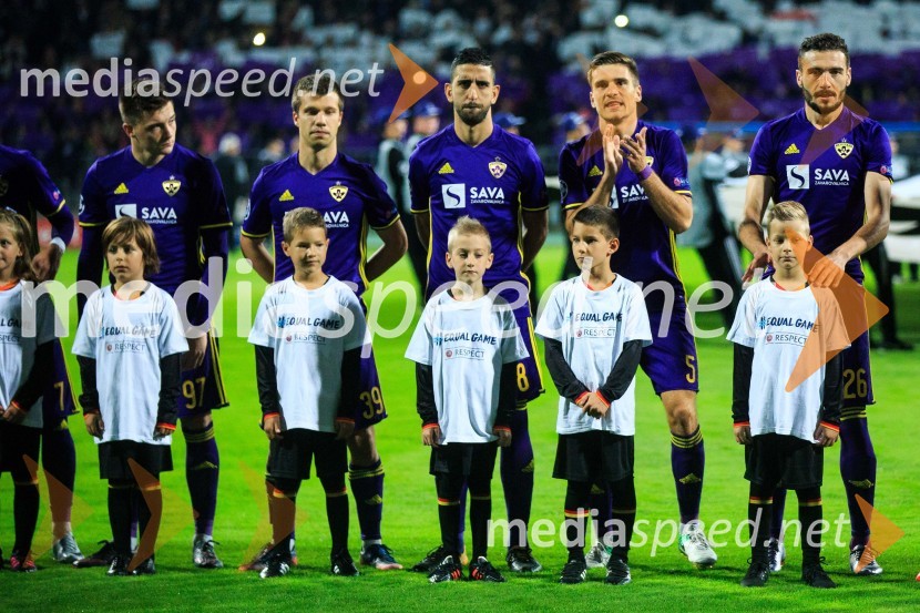  Martin Kramarič, nogometaš, NK Maribor;  Damjan Bohar, nogometaš, NK Maribor;  Marwan Kabha, nogometaš, NK Maribor;  Blaž Vrhovec, nogometaš;  Aleksander  Rajčević, nogometaš, NK MariborLiverpool odločno premagal Maribor