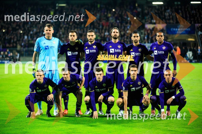  Martin Milec, nogometaš, NK Maribor;  Jasmin Handanović, nogometaš, NK Maribor;  Damjan Bohar, nogometaš, NK Maribor;  Mitja Viler, nogometaš, NK Maribor;  Aleksander  Rajčević, nogometaš, NK Maribor;  Martin Kramarič, nogometaš, NK Maribor;  Marko Šuler, nogometaš, NK Maribor;  Blaž Vrhovec, nogometaš;  Marwan Kabha, nogometaš, NK Maribor;  Marcos  Tavares, nogometaš NK Maribor;  Valon Ahmedi, nogometaš, NK MariborLiverpool odločno premagal Maribor