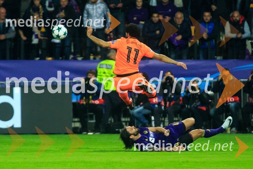  Marko Šuler, nogometaš, NK MariborLiverpool odločno premagal Maribor