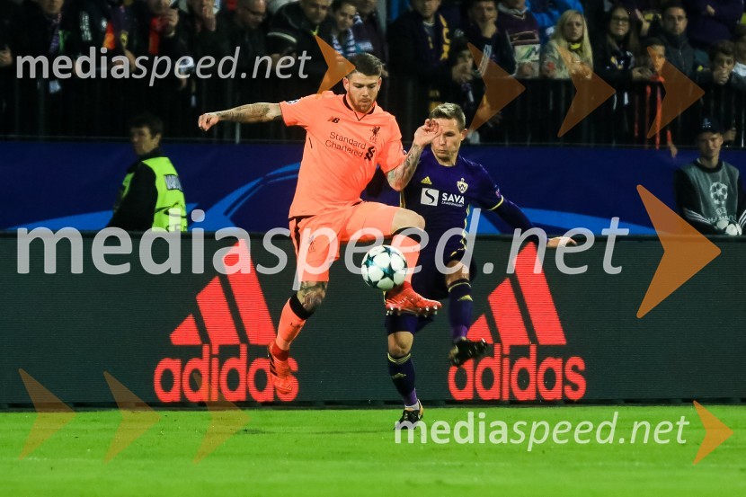  Martin Milec, nogometaš, NK MariborLiverpool odločno premagal Maribor