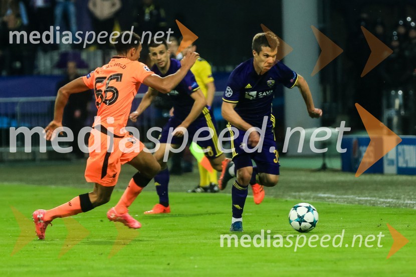  Mitja Viler, nogometaš, NK Maribor;  Damjan Bohar, nogometaš, NK MariborLiverpool odločno premagal Maribor