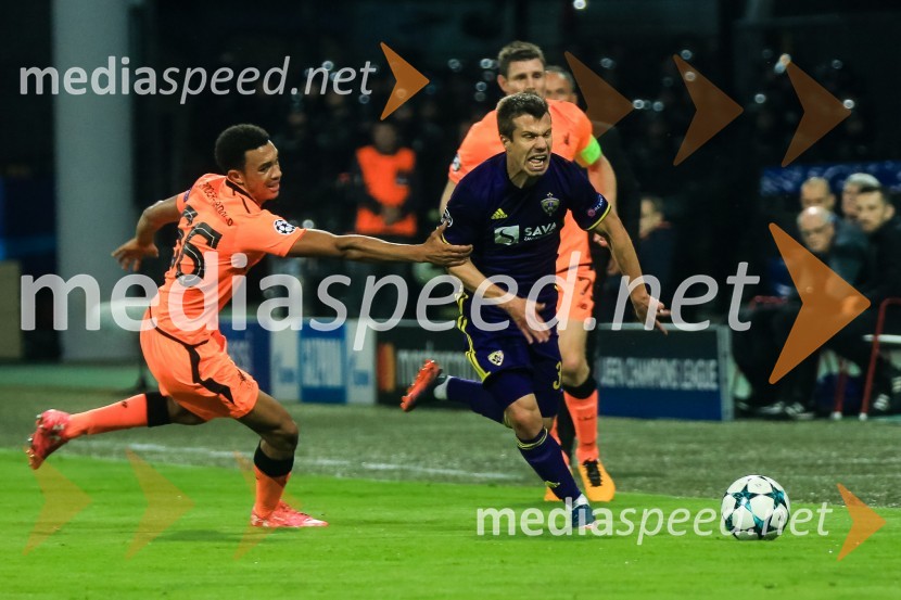  Damjan Bohar, nogometaš, NK MariborLiverpool odločno premagal Maribor