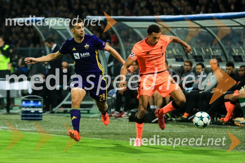  Damjan Bohar, nogometaš, NK MariborLiverpool odločno premagal Maribor