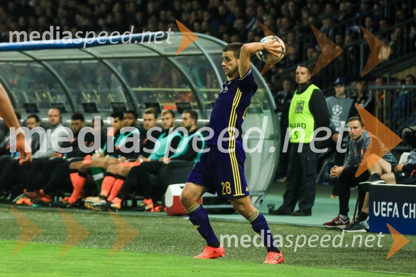  Damjan Bohar, nogometaš, NK MariborLiverpool odločno premagal Maribor