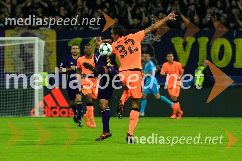  Marcos  Tavares, nogometaš NK MariborLiverpool odločno premagal Maribor