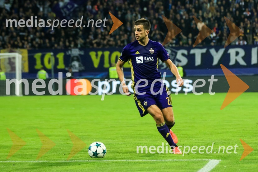  Damjan Bohar, nogometaš, NK MariborLiverpool odločno premagal Maribor