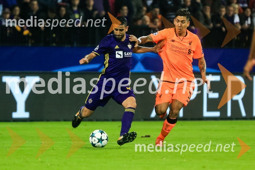  Marwan Kabha, nogometaš, NK MariborLiverpool odločno premagal Maribor