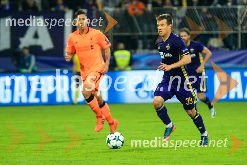  Damjan Bohar, nogometaš, NK MariborLiverpool odločno premagal Maribor