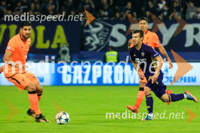  Damjan Bohar, nogometaš, NK MariborLiverpool odločno premagal Maribor