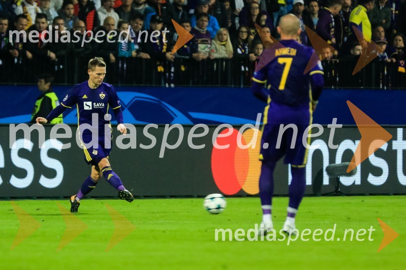  Martin Milec, nogometaš, NK Maribor;  Valon Ahmedi, nogometaš, NK MariborLiverpool odločno premagal Maribor