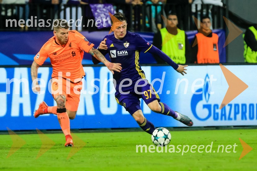  Martin Kramarič, nogometaš, NK MariborLiverpool odločno premagal Maribor