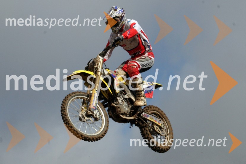 Roman Jelen, SlovenijaMOTOKROS, Pokal narodov 2005 - dirka, Ernee, Francija