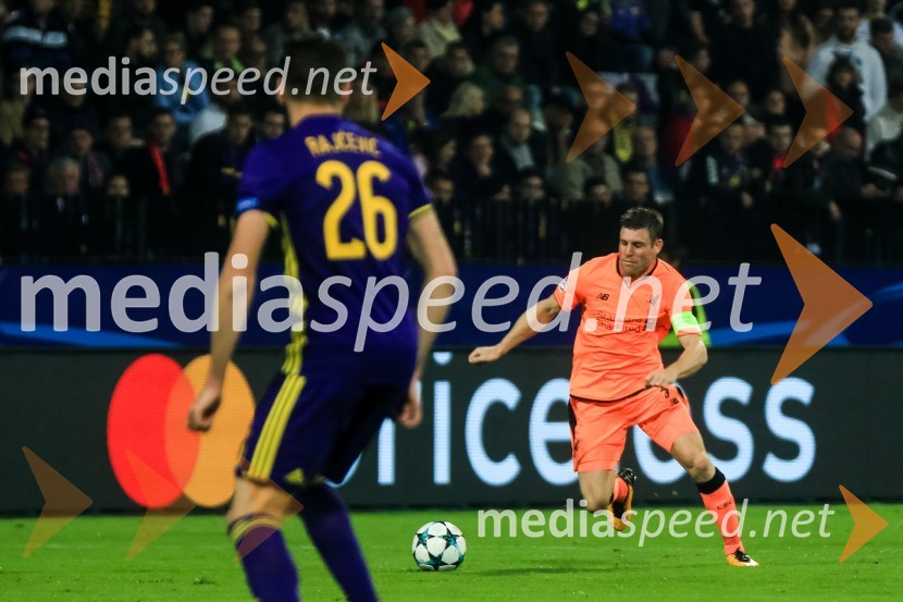 Liverpool odločno premagal Maribor