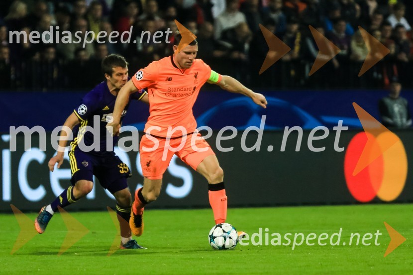 Liverpool odločno premagal Maribor