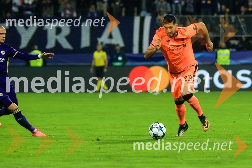 Liverpool odločno premagal Maribor