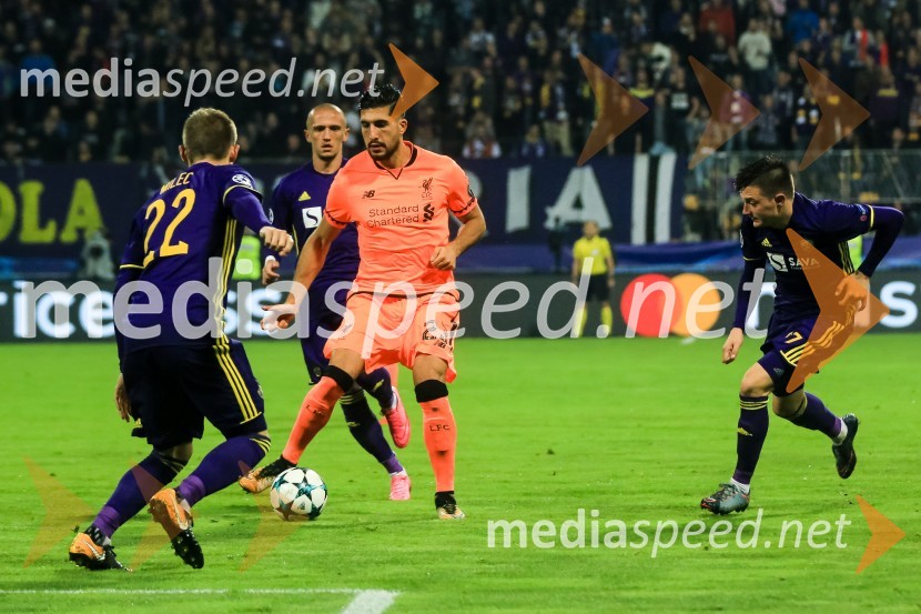 Liverpool odločno premagal Maribor