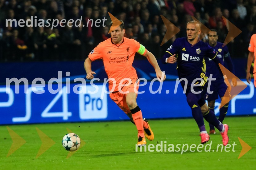  Marwan Kabha, nogometaš, NK MariborLiverpool odločno premagal Maribor