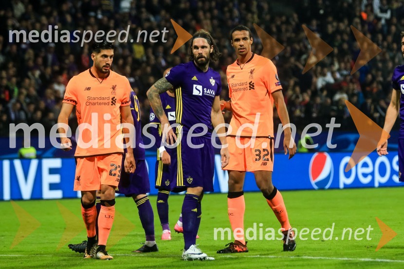  Marko Šuler, nogometaš, NK MariborLiverpool odločno premagal Maribor