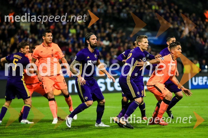  Blaž Vrhovec, nogometaš;  Marko Šuler, nogometaš, NK Maribor;  Martin Milec, nogometašLiverpool odločno premagal Maribor