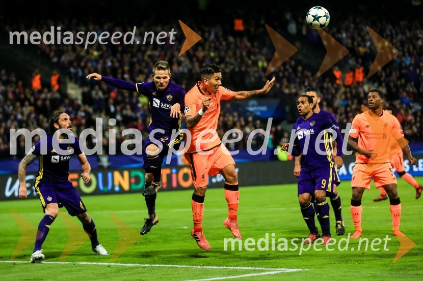  Marko Šuler, nogometaš, NK Maribor;  Martin Milec, nogometaš, NK Maribor;  Marcos  Tavares, nogometaš NK MariborLiverpool odločno premagal Maribor