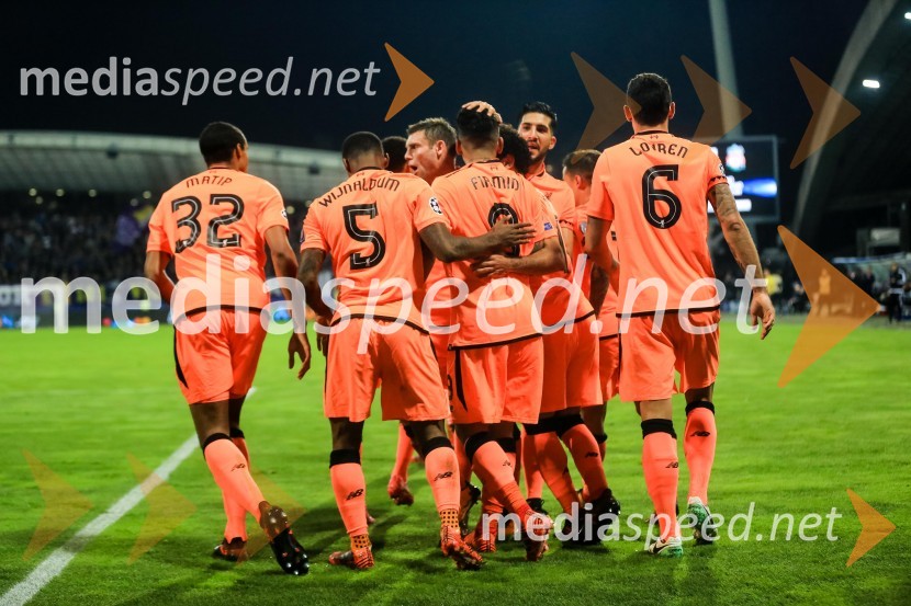 Liverpool odločno premagal Maribor
