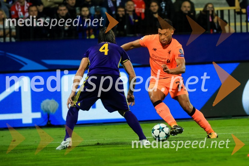 Liverpool odločno premagal Maribor