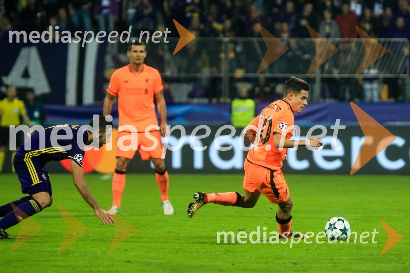  Marwan Kabha, nogometaš, NK MariborLiverpool odločno premagal Maribor