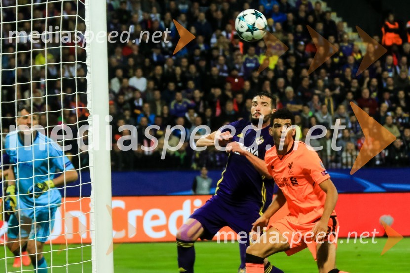  Aleksander  Rajčević, nogometaš, NK MariborLiverpool odločno premagal Maribor