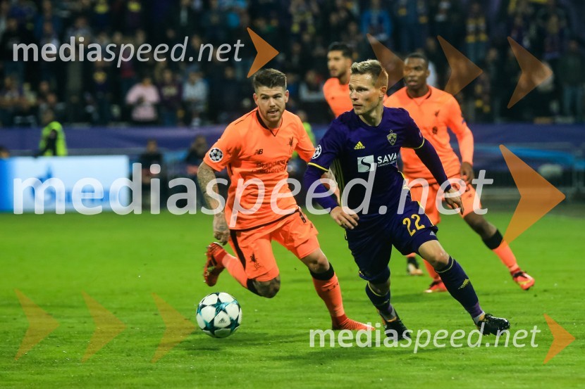  Martin Milec, nogometašLiverpool odločno premagal Maribor