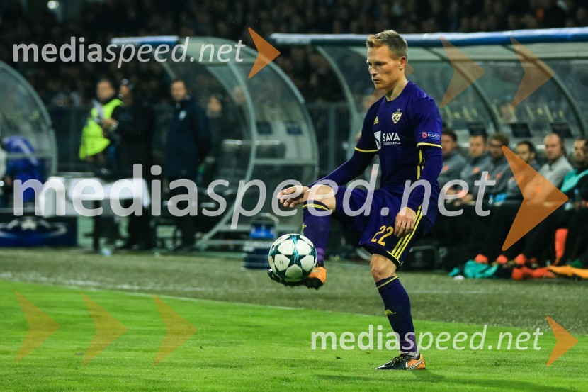  Martin Milec, nogometaš, NK MariborLiverpool odločno premagal Maribor
