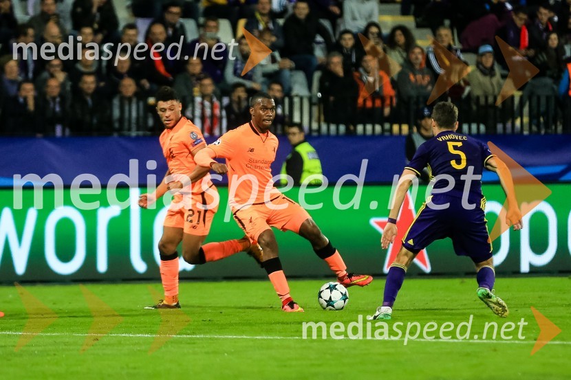  Blaž Vrhovec, nogometašLiverpool odločno premagal Maribor