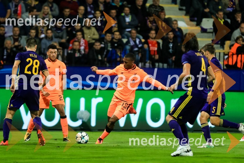  Mitja Viler, nogometaš, NK Maribor;  Marko Šuler, nogometaš, NK MariborLiverpool odločno premagal Maribor