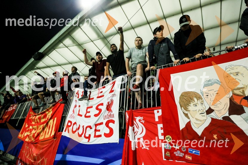 Maribor-Liverpool, Liga prvakovLiverpool odločno premagal Maribor