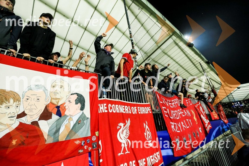 Maribor-Liverpool, Liga prvakovLiverpool odločno premagal Maribor