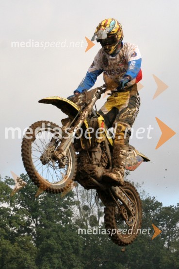 Dimitry Parshin, RusijaMOTOKROS, Pokal narodov 2005 - dirka, Ernee, Francija